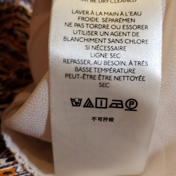 Anthropologie Sabia Flounced Tunic Dress Size Large - Picture 8 of 11